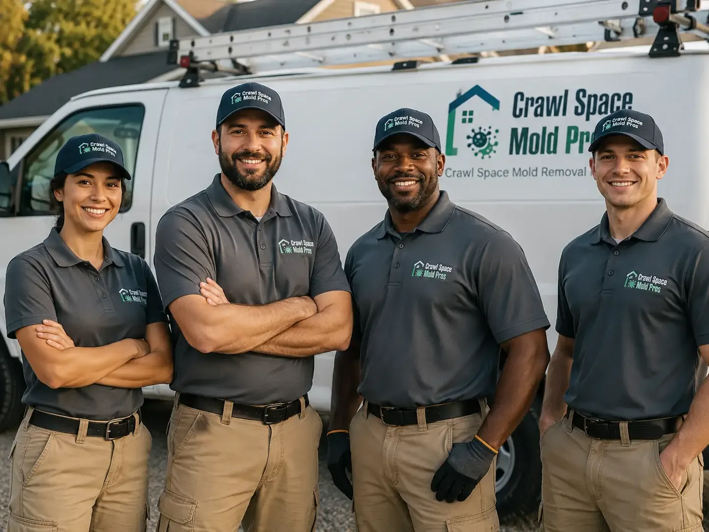 Crawl Space Mold Removal company in Bellevue, OH