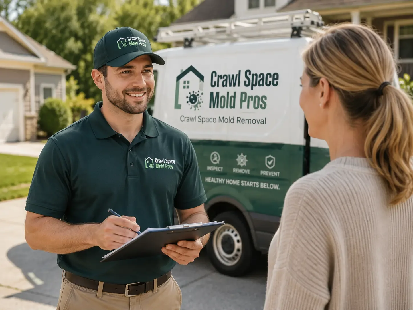 Crawl Space Mold Removal Bellevue, OH FAQs